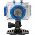 Camara de deportes Goclever SPORT SILVER HD 720p. Con pantalla de 2 pulgadas táctil. Incluye accesorios.